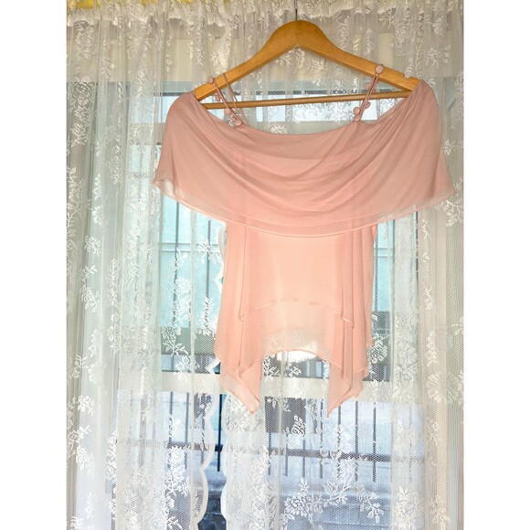 Yves Saint Laurent Tops - SS 2004 Yves Saint Laurent by Tom Ford pink top w button details size medium